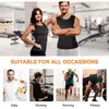 Taille buik shaper mannen neopreen zweet sauna vest taille trainer afslank body shapers vest shapewear corset gym ondergoed vrouwen vettank top 230815