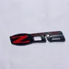 3D Chrome Red Black Emblem Fit لـ GM Chevrolet C6 ZO6 Corvette Z06 505 HP Fender Badge226n