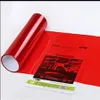 Car styling 13 Colors 30x180cm Car Sticker For Cars Auto Light Headlight Taillight protect Film Lamp Car Stickers Accessories BJ292k