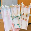 Hair Accessories Cute Hanfu Colorful Princess Tassel Clip Children's Chinese Style Hairpin