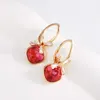 Bolzenohrringe 11.11 Trendy Pircing -Ohrring mit Kristallen aus Österreich für Frauen Jubiläum Party Square Haning Earings Juwely