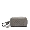 Designer Echte lederen auto Key Case Luxury merk Fashion Simple Exquisite Mini Hand-Woven Unisex 2023 NIEUW