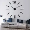 Duvar Saatleri Satış Duvar Saati Saatler 3D DIY Akrilik Ayna Çıkartmaları Oturma Odası Kuvars İğne Avrupa Horloge 230815