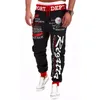 Mens Pants Mens Pants Weatpants Hip Hop Joggers Kargo Erkekler Sıradan Moda Baskı Pantolon Sokak Giyim Pantalones Hombre 230815