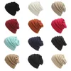 Berets Women Hat Warm Oversized Chunky Soft Cable Knit Slouchy Beanie