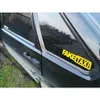 2 PCs Fake Taxi Funny Reflective Car Winsowe Decalk Ca-479219D
