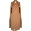 Totem * Cloak Coat Women's 23 Autumn/Winter Casual Loose Long Double sided Wool Coat Coat