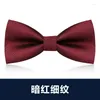 Bow Ties Men's Tie Male Groomsman Groom Formal Dress Wedding British Korean