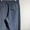 Calça masculina 2023SS High Street FF Taper Casual Versátil para homens calças calças de moletom de rua de roupas de techwear