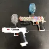 Gel Ball Blaster Airsoft Airsoft Pistol Platter Electric Toy Gun مع حبات مائية للبالغين Kids T230816