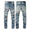 Paris Style Fashion Mens Jeans Simple Summer Lightweight Denim Pants Large Size Designer Casual Classic Straight Jean For Man Size 28-40 860446980