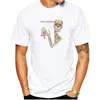 Men's T Shirts Summer Short Sleeve T-shirt Casual Fun Skull Print Pattern Top TEE Extra Large Loose Cotton Wear