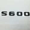 Automatyczne akcesoria S420 S430 S450 S500 S550 S600 Tylne ogon logo Emblematyka odznaki Zakleżka do Mercedes Benz W220 W221246G