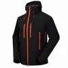 Men's Jackets Mens Outdoor Windbreaker Waterproof Softshell Jacket With Good Qality Size S-XXL 1652