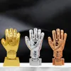 Decorative Objects Trophy Soccer Decor Award Cup Glove Home Accessories Trophies Baseball Gifts Football Tennis Desktop Cups Trophys Compact Match 230815