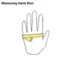 Пять пальцев перчатки с длинными перчатками из искусственных кожи Pu 28 "70 см красной длинной кисточки Fashion Club 230816