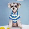 小型犬用の犬のアパレルシャツ通気性綿Tシャツ汗吸収ペット猫と快適な服