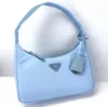 Luksusowy projektant damski nylon Trójkąt tor torba 3cece Re Edition 2000 2005 Safino Cross Body Bags Fashion Hobo Tote Tote Bag ręczny męski ramię