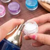 5ml Plastikkosmetikbehälter Jar mit geschraubter Deckel 11 Farben 5 Gramm Mini leerer Topf für Lidschattennägel Pulverperlen Schmuck Sahne Wachs B Owkk