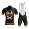 Bisiklet forması setleri bisiklet forması özel büyükbaba tembel set retro mens yaz bisiklet giyim gömlek takım elbise bisiklet bib şort mtb ropa maillot 230815