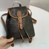 2023 Luxurys Designers Bags Mochila Bolsas de bolsa de corpo transversal grandes Mochilas de couro genuíno Moda de moda Mini Bolsa de ombro Bolsa