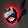 Voor BMW 4D LED -logo Licht auto accessoires Badges Emblem 12V 82 mm Witblauw Rood Rood Hoogwaardige Achterlichten 4623884278Q