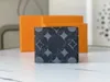 10A Portieri designer Porta di lusso Mens Womens Lettera di fiori di frizione in pelle Pastel Noir Coin Portafoglio Thofferte Box Box Box Box