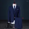 Męskie garnitury 2023 Koreański Slim Suit Plus Business Business Casual Have's Dress for Men