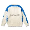 Maglioni maschili abbigliamento da uomo inverno giovani a maglia a maglia per le felpe calde maglioni casual maglioni comodi maglione a maglia per uomini j230806