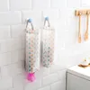 Storage Bags Kitchen Wall Dispenser Organizer Garbage Grocery Door And Window Hanging Type Canvas Bag Packaging Pouches