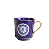 Coffee Tea Sets Cartoon Big Eye Mug Ceramic Water Cup Simple Children's Milk