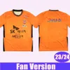 23 24 Jeju United Mens Soccer Jerseys Choi Young-Jun Koo Ja-Cheol Kim Geon-Oun-Chung Woon Seo Jin-Su Jonathan Ring Home Football Shirt