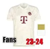 Lewandowski Bayern Münih Futbol Formaları 22 23 24 Gravenberch Sane Mazraoui Muller Davies Kimmich Futbol En İyi Gömlekler Erkek Çocuk Kiti Coman 2023 Üniforma Hayranlar Oyuncu