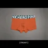 Underpants Pinkhero Mode für Männer, einschließlich hochwertiger bequemer und weicher Baumwoll -Unterwäsche -Boxer -Briefs Calzoncillos Hombre 230815