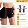 Taille Tummy Shaper Afrulia Schwamm gepolstertes Höschen Big Ass Booty Hip Enhancer Taillentrainer Steuerhöhe Frauen Kleid Butt Lifter Gesäß Körper Shaper 230815