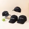 Ball Caps Baby Baseball Cap Summer dla chłopców dziewczęta 2023 Haft mody dzieci Kobiety rodzic-dziecko kapelusze kapelusze casquette enfant Fille