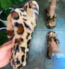 Gai Slippers Shicay-Soled Non-Slip Plus slippers Fallwinter Home Indoor Cotton Sandals Women Women Plush Flus Flus 36-45 MS 230816