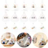 Dinnerware Sets 50 Pcs Triangle Rice Ball Packaging Japanese Onigiri Wrapper Decoration Pastry Bag Bulk Wrappers Plastic