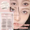 False Eyelashes Individual Clusters False Eyelashes Thick Grafted Eyelashes Makeup Eyelashes Extension Natural Soft 3D Single Cluster Eyelashes HKD230817