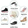 Sko delar Tillbehör 6st Intersoles Patch Heel Pads For Sport Shoes Pain Relief Antiwear Feet Pad Justerbar Size Protector Back Sticker Cushion Insula 230817