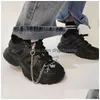 Cavigliere punk uni tassel croce farfly charp paperclip stivale caviglia stivale stivale hip hop scarpe divertenti accessori per la consegna di gioielli dhmiw dhmiw