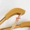 Hangers 5pcs Coat Widen Anti-slip Heavy Clothes Hanging Racks Wardrobe Organizer Rack Household Metal Drying Storage Hanger