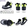 Sneakers Chaussures correctives orthopédiques pour les enfants et les tout-petits Children High Top Boots avec la cheville et le support de la voûte pour empêcher la marche sur la pointe des pieds 230816