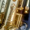 Júpiter Jas-567 Alto EB Tune Saxophone Nuevo llegada de latón Gold Lacquer Music Instrument E-Flat Sax con accesorios de casos