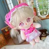 Dockor 3 st 20 cm Summer Cotton Doll Idol Baby FriendSkeleton Anpassning Figur Plush fyllda leksaker Söta fans Collection Gif 230816