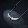 Pendant Necklaces 925 Sterling Silver 28 Necklace Clavicle Chain Valentine's Day Thanksgiving Memorial Gift 230817