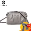 Hobo Zency Nieuw model Women Messenger Bag Echt lederen hoogwaardige kleine hobos tassen dagelijkse casual dame schoudertas zwart grijs hkd230817