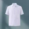 Herren -T -Shirts Mikrofaser -T -Shirt für Männer Fashion Spring/Sommer lässige Kurzärmel -gedruckte Reversfarbanpassung 2