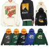 Rhude hoodie designer heren hoodie met letterprint losse lange mouwen hoodies mode sport hoodie voor mannen vrouwen hoge kwaliteit luxe merk sweatshirt US S 73Rk#