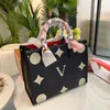 مصممي Luxurys Onthego Bag Bag Bag Bag Bag Bag Bagen Womens Purse Passions Fashion Houndine Leather PM MM GM on the Go Shopping Wallet M45320StylishDesignerbags